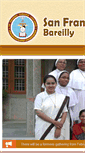 Mobile Screenshot of fccbareilly.org